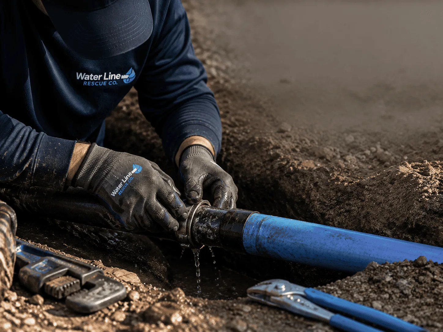 Why choose Water Line Repair in Rawlings, VA